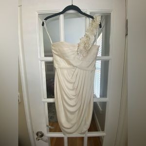 BCBG MAXAZRIA Addison in ivory - size S NWT